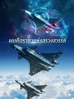 ระบบนักบินอัจฉริยะ ผมคือราชาแห่งสรวงสวรรค์
