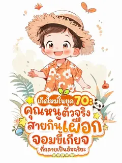 "เกิดใหม่ในยุค 70: คุณหนูตัวจริงสายกินเผือก จอมขี้เกียจที่กลายเป็นอัจฉริยะ"