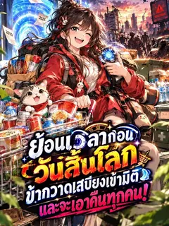 ย้อนเวลาก่อนวันสิ้นโลก ข้ากวาดเสบียงเข้ามิติ และจะเอาคืนทุกคน!