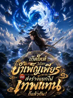 เกิดใหม่ในโลกบำเพ็ญเพียรขอส่งร่างแยกไปเทพแทนก็แล้วกัน!