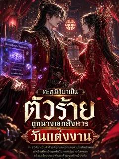 [ฟรี 100 ตอน] ทะลุมิติมาเป็นตัวร้าย ถูกนางเอกสังหารวันแต่งงาน