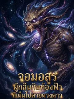 จอมอสูรผู้กลืนกินท้องฟ้าที่เต็มไปด้วยดวงดาว