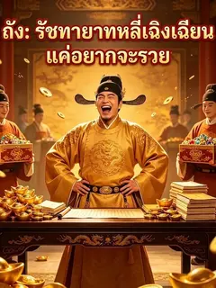 ถัง:รัชทายาทหลี่เฉิงเฉียนแค่อยากจะรวย