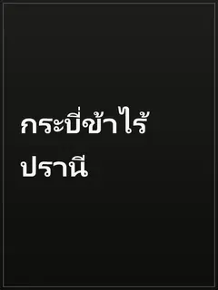 กระบี่ข้าไร้ปรานี