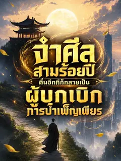 จำศีลสามร้อยปี ตื่นอีกทีก็กลายเป็นผู้บุกเบิกการบำเพ็ญเพียร