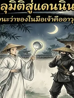 ทะลุมิติสู่แดนนินจา แน่ใจนะว่าของในมือเจ้าคืออาวุธลับ