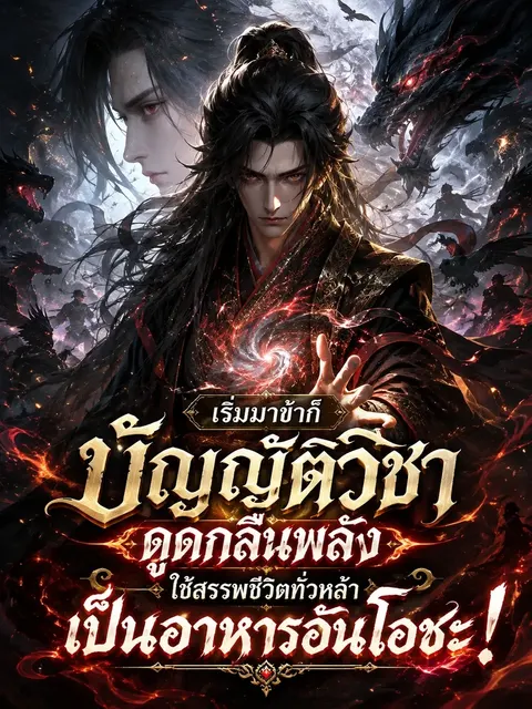 (จบแล้ว) เริ่มมาข้าก็บัญญัติวิชาดูดกลืนพลัง ใช้สรรพชีวิตทั่วหล้าเป็นอาหารอันโอชะ!