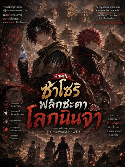 ร่วมกับซาโซริ พลิกชะตาโลกนินจา
