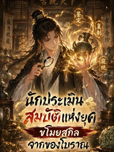 นักประเมินสมบัติแห่งยุค: ขโมยสกิลจากของโบราณ