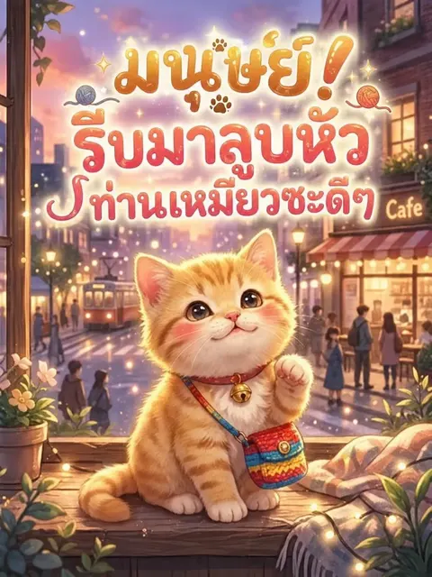 (จบแล้ว) มนุษย์! รีบมาลูบหัวท่านเหมียวซะดีๆ