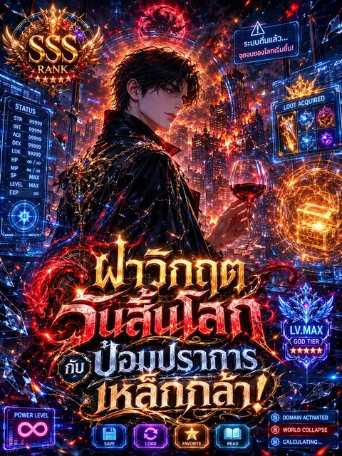 ฝ่าวิกฤตวันสิ้นโลก กับป้อมปราการเหล็กกล้า!