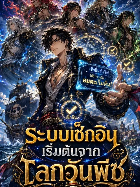 ระบบเช็กอินเริ่มต้นจากโลกวันพีซ