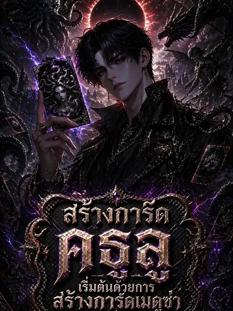 สร้างการ์ดคธูลู: เริ่มต้นด้วยการสร้างการ์ดเมดูซ่า