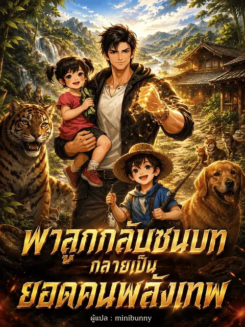 พาลูกกลับชนบท กลายเป็นยอดคนพลังเทพ