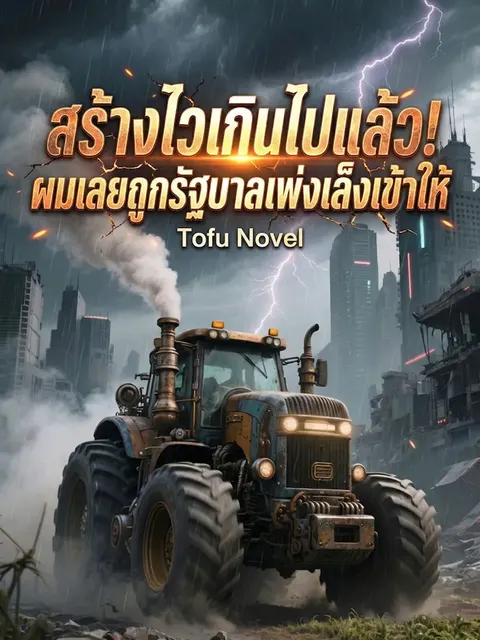 สร้างไวเกินไปแล้ว! ผมเลยถูกรัฐบาลเพ่งเล็งเข้าให้