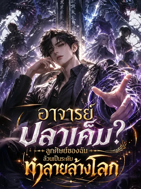 อาจารย์ปลาเค็ม? ลูกศิษย์ของฉันล้วนเป็นระดับทำลายล้างโลก