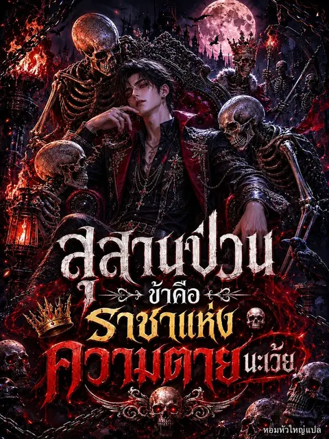 สุสานป่วน ข้าคือราชาแห่งความตายนะเว้ย