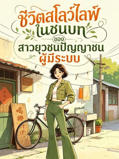 ชีวิตสโลว์ไลฟ์ในชนบทของสาวยุวชนปัญญาชนผู้มีระบบ