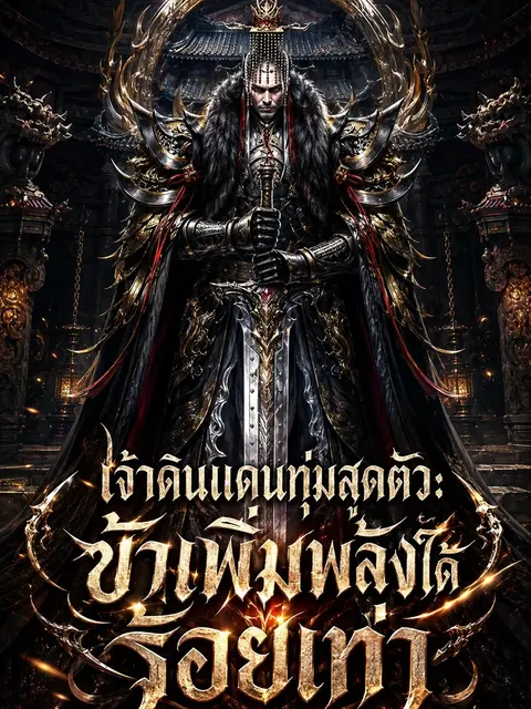 [จบแล้ว] เจ้าดินแดนทุ่มสุดตัว: ข้าเพิ่มพลังได้ร้อยเท่า