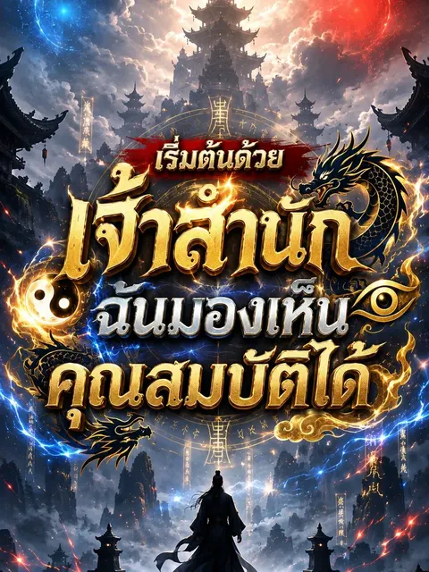 เริ่มต้นด้วยเจ้าสำนัก ฉันมองเห็นคุณสมบัติได้