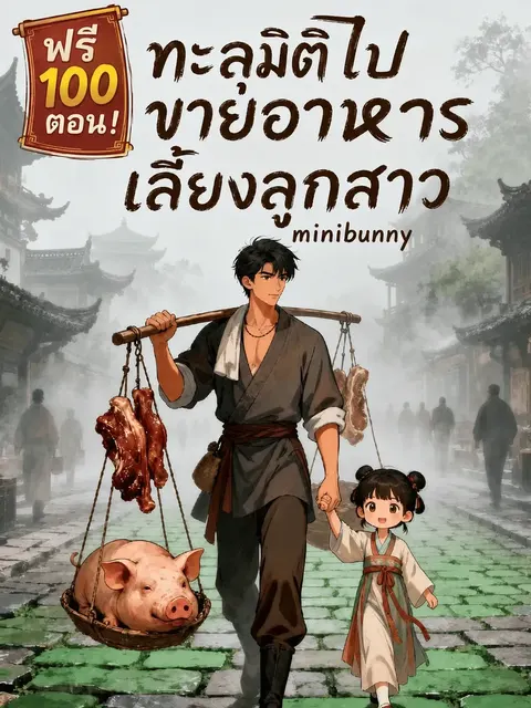 ทะลุมิติไปขายอาหาร เลี้ยงลูกสาว(ชนต้นฉบับ)