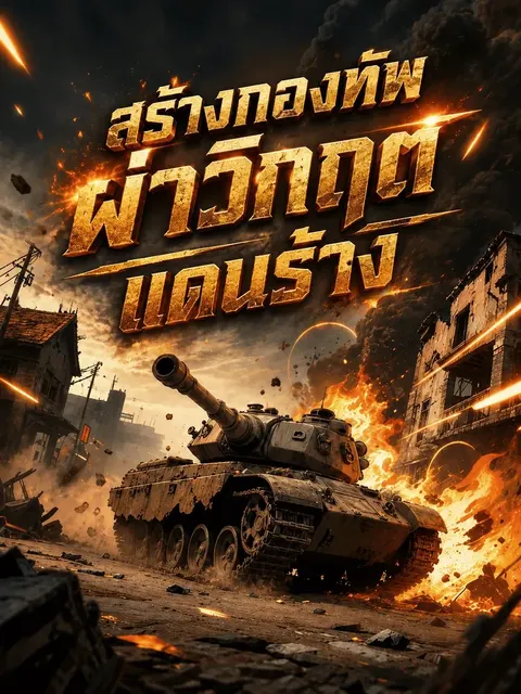 สร้างกองทัพผ่าวิกฤตแดนร้าง: จากเมืองเล็กสู่นครแห่งความหวัง