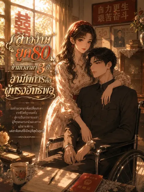 สาวงามยุค80 ข้ามเวลามา3ปี สามีพิการคือผู้ทรงอิทธิพล