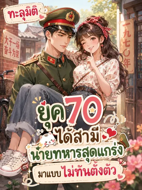 (จบ)(ฟรี 100 ตอน) ทะลุมิติยุค 70 ได้สามีนายทหารสุดแกร่งมาแบบไม่ทันตั้งตัว