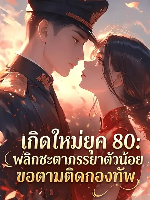 เกิดใหม่ยุค 80: พลิกชะตาภรรยาตัวน้อยขอตามติดกองทัพ