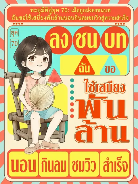 (จบแล้ว) ทะลุมิติสู่ยุค 70: เมื่อถูกส่งลงชนบท ฉันขอใช้เสบียงพันล้านนอนกินลมชมวิวสู่ความสำเร็จ