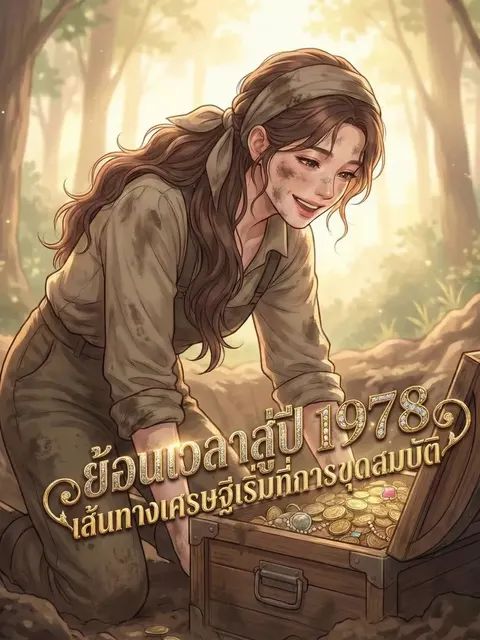 ย้อนเวลาสู่ปี 1978: เส้นทางเศรษฐีเริ่มที่การขุดสมบัติ