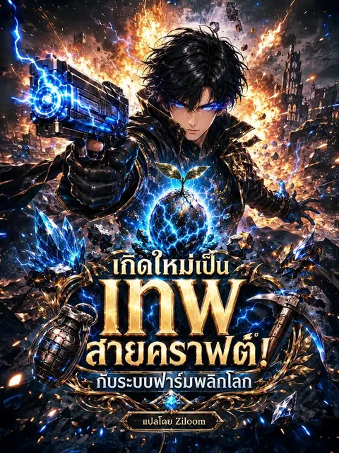 เกิดใหม่เป็นเทพสายคราฟต์! กับระบบฟาร์มพลิกโลก
