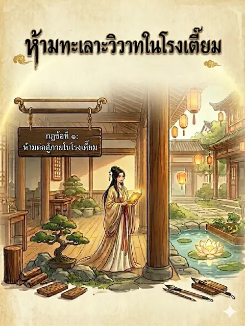 ห้ามทะเลาะวิวาทในโรงเตี๊ยม