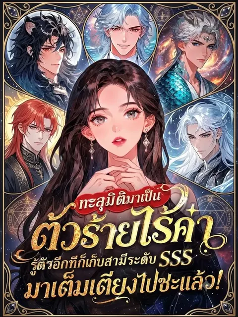 [ชนต้นฉบับ] ทะลุมิติมาเป็นตัวร้ายไร้ค่า รู้ตัวอีกทีก็เก็บสามีระดับ SSS มาเต็มเตียงไปซะแล้ว!