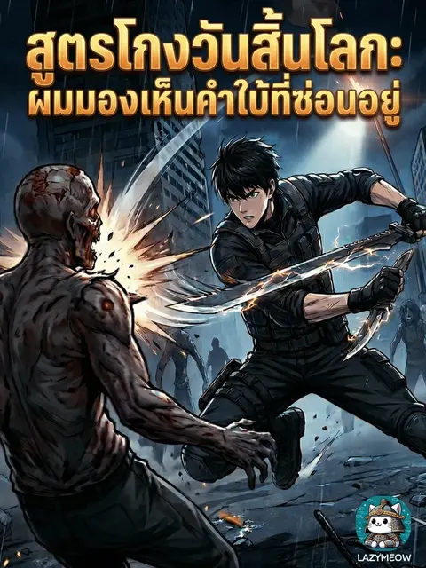 สูตรโกงวันสิ้นโลก: ผมมองเห็นคำใบ้ที่ซ่อนอยู่