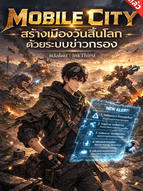 Mobile City: สร้างเมืองวันสิ้นโลกด้วยระบบข่าวกรอง (จบ)