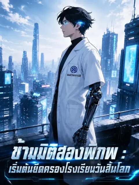 [ชนต้นฉบับ] ข้ามมิติสองพิภพ : เริ่มต้นยึดครองโรงเรียนวันสิ้นโลก