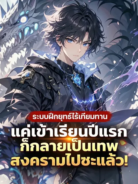 (ชนต้นฉบับ)ระบบฝึกยุทธ์ไร้เทียมทาน แค่เข้าเรียนปีแรกก็กลายเป็นเทพสงครามไปซะแล้ว!