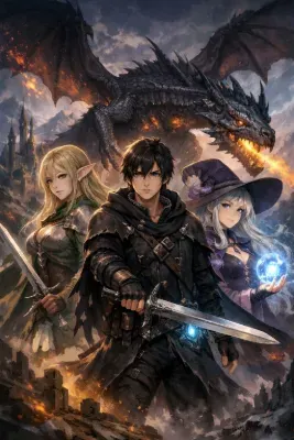 (แนว RPG ของฝรั่ง) วิธีเอาตัวรอดในต่างโลกฉบับคนดวงซวย