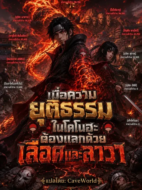 เมื่อความยุติธรรมในโคโนฮะต้องแลกด้วยเลือดและลาวา