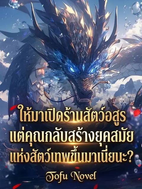 ให้มาเปิดร้านสัตว์อสูร แต่คุณกลับสร้างยุคสมัยแห่งสัตว์เทพขึ้นมาเนี่ยนะ?