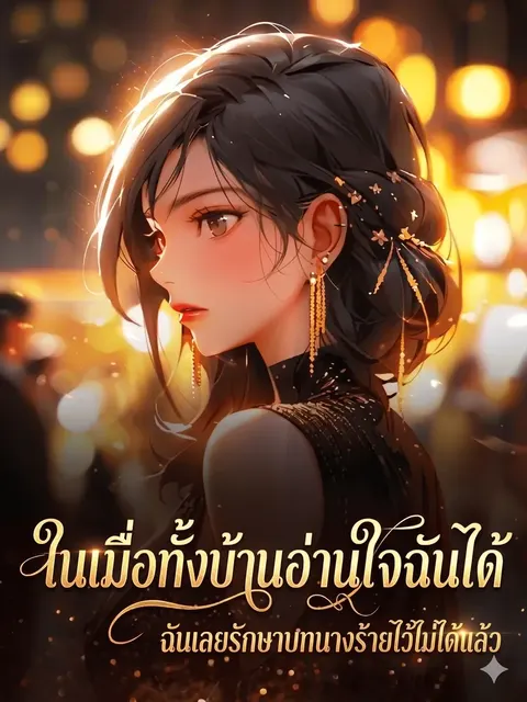 [จบแล้ว] ในเมื่อทั้งบ้านอ่านใจฉันได้ ฉันเลยรักษาบทนางร้ายไว้ไม่ได้แล้ว