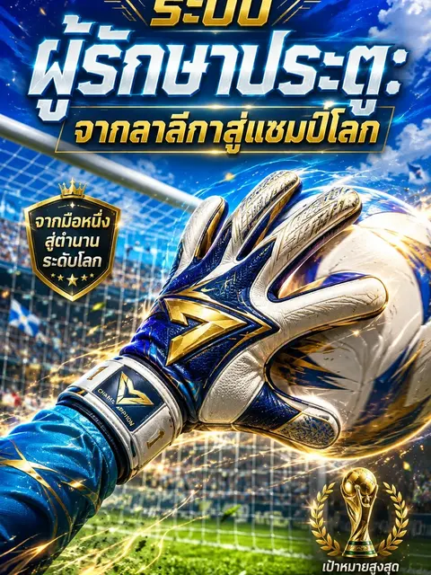 ระบบผู้รักษาประตู: จากลาลีกาสู่แชมป์โลก