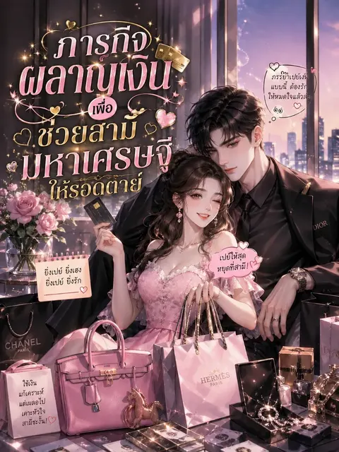 [จบแล้ว] ภารกิจผลาญเงิน เพื่อช่วยสามีมหาเศรษฐีให้รอดตาย