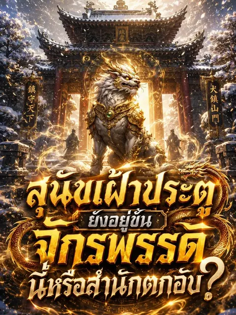 สุนัขเฝ้าประตูยังอยู่ขั้นจักรพรรดิ นี่หรือสำนักตกอับ