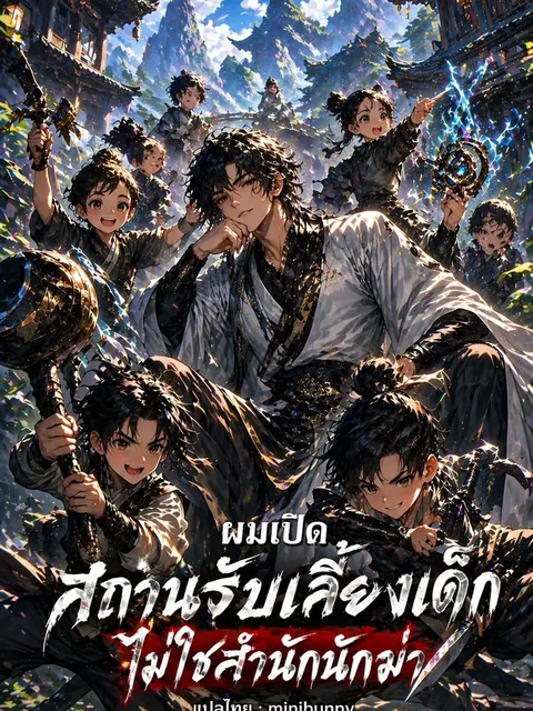 ผมเปิดสถานรับเลี้ยงเด็ก ไม่ใช่สำนักนักฆ่า