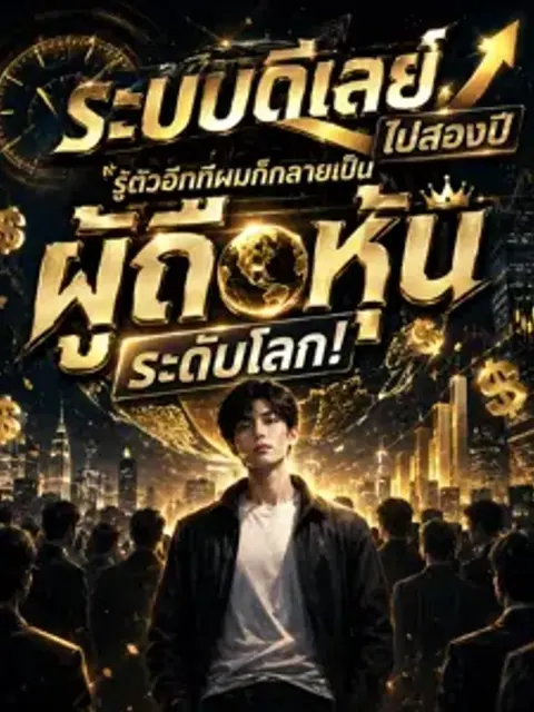 ระบบดีเลย์ไปสองปี รู้ตัวอีกทีผมก็กลายเป็นผู้ถือหุ้นระดับโลก!