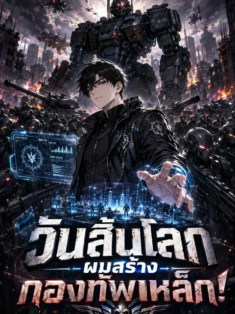 วันสิ้นโลก ผมสร้างกองทัพเหล็ก!