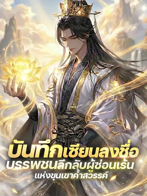 บันทึกเซียนลงชื่อ บรรพชนลึกลับผู้ซ่อนเร้นแห่งขุนเขาสวรรค์