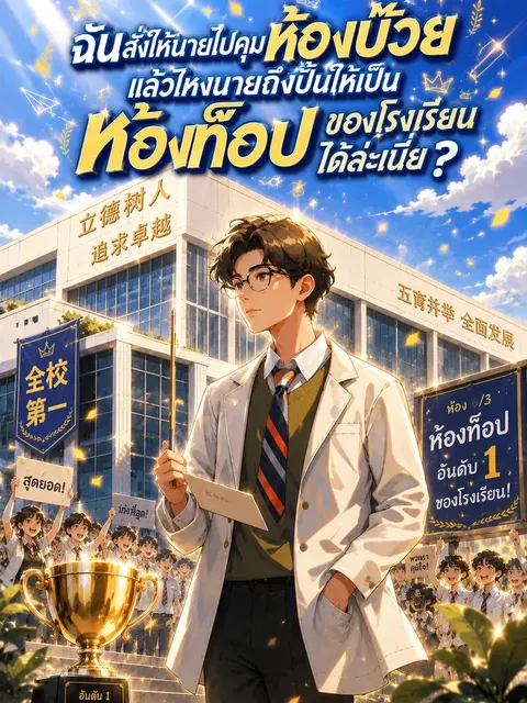(จบแล้ว) ฉันสั่งให้นายไปคุมห้องบ๊วย แล้วไหงนายถึงปั้นให้เป็นห้องท็อปของโรงเรียนได้ล่ะเนี่ย?